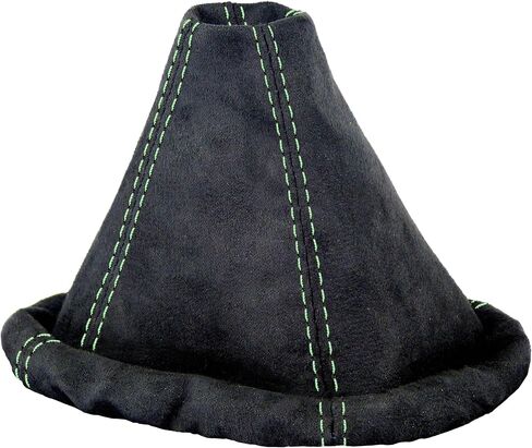 L & P Car Design Shift Boot Cover Faux Suede Compatible with VW Golf 2 MK2 3 MK3 Passat MK3 Polo MK3 for Jetta MK2 MK3 Manual Transmission Black in Saudi Arabia