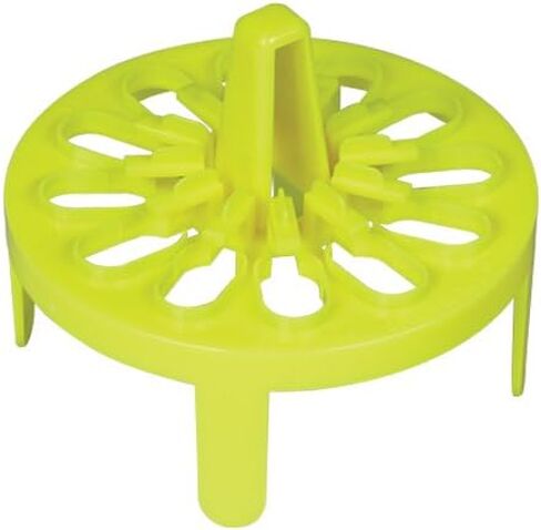 SP Bel-Art PrepSafe Microcentrifuge Tube Mini Floating Rack; No Vortexing Attachment, For 1.5-2.0ml Tubes, 12 Places, Fits 1000ml Beakers, Polypropylene, Fuchsia (F18742-0122) in Saudi Arabia