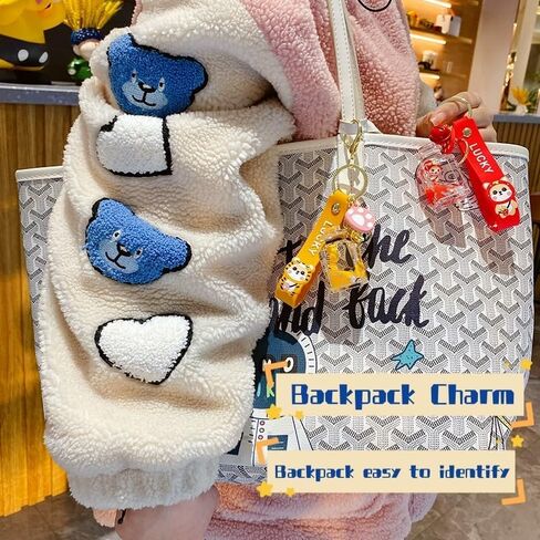 BEXOA لطيف المفاتيح Kawaii شيبا Inu السائل العائمة المفاتيح على ظهره سحر السوار سوار حلقة رئيسية لفتاة النساء in Kuwait