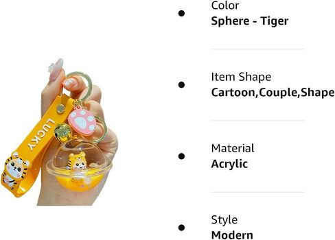 BEXOA Cute keychain Kawaii Shiba Inu Liquid Floating Keychain Backpack Charm Wristlet Bracelet Key Ring for Girl Women in Saudi Arabia