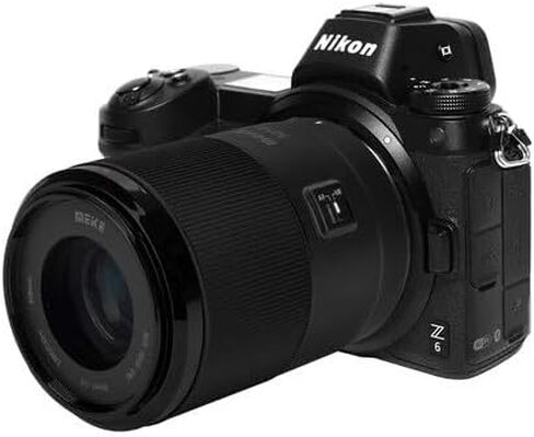 Meike 50mm F1.8 Full Frame Auto Focus STM Stepping Motor Portrait Photography Lens Compatible with Nikon Z Mount Cameras Z6 Z7 Z50 Z5 Z6II Z7II Z9 etc and MCUV Lens Filter + Lens Bag in Saudi Arabia