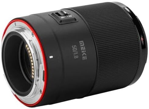Meike 50mm F1.8 Full Frame Auto Focus STM Stepping Motor Portrait Photography Lens Compatible with Nikon Z Mount Cameras Z6 Z7 Z50 Z5 Z6II Z7II Z9 etc and MCUV Lens Filter + Lens Bag in Saudi Arabia