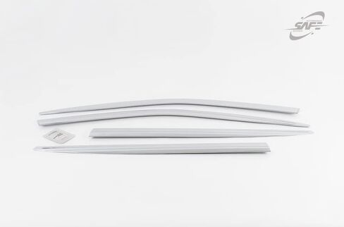 Safe Smoke Window Visor Sun Rain Vent Guard 4 Pcs Set for 2010~2015 Sorento Out Channel Visor in Saudi Arabia