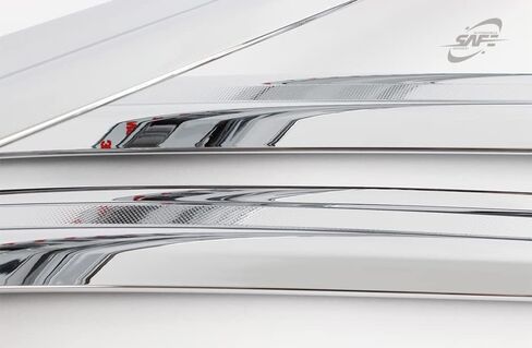 Safe Smoke Window Visor Sun Rain Vent Guard 4 Pcs Set for 2010~2015 Sorento Out Channel Visor in Saudi Arabia