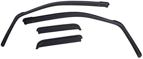 EGR 575085 In-channel Window Visors Front and Rear Set, Matte Black Finish, Compatible with Toyota Tacoma Crew Cab Models in Saudi Arabia