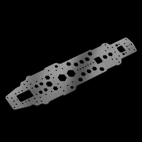 Carbon Fiber Upgrade Kit for 3RACING D5 MR 1:10 RC Drift Car Silvery SSG verson in Saudi Arabia