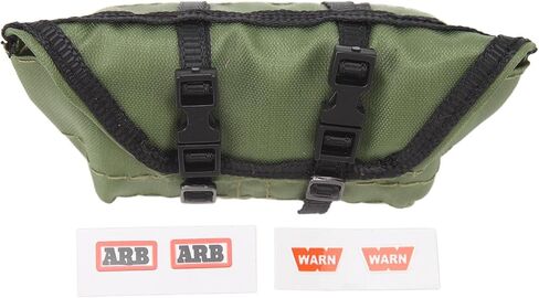 RC Car Sports Travel Bag, Nylon Miniature Simulated Decoration Luggage Bag, Durable, Lightweight Bag, Decoration Parts for Traxxas TRX4M 1/18 Axial SCX10 II SCX10 Pro 90046 UTB10 in Saudi Arabia