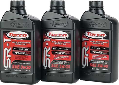 Torco SR-1 100% Synthetic High-Performance Engine Oil (0W-20) in Saudi Arabia
