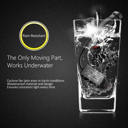 مصباح أمامي LED للسيارة 8 فولت - 48 فولت 30 وات V16 توربو LED مصباح تلقائي 3600LM LED طقم مصابيح أمامية H4 (عبوة من قطعتين) in Kuwait