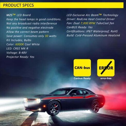 مصباح أمامي LED للسيارة 8 فولت - 48 فولت 30 وات V16 توربو LED مصباح تلقائي 3600LM LED طقم مصابيح أمامية H4 (عبوة من قطعتين) in Kuwait