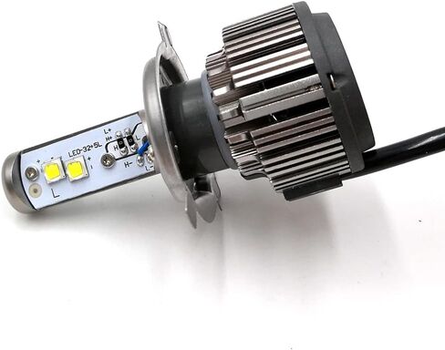 مصباح أمامي LED للسيارة 8 فولت - 48 فولت 30 وات V16 توربو LED مصباح تلقائي 3600LM LED طقم مصابيح أمامية H4 (عبوة من قطعتين) in Kuwait