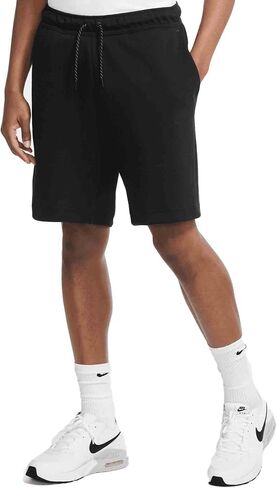 Nike Sportswear Tech Fleece Men's Shorts Double-Sided Spacer Fleece Engineered to Maximize Warmth Without Adding Extra Weight CU4503-010 Size S in Saudi Arabia