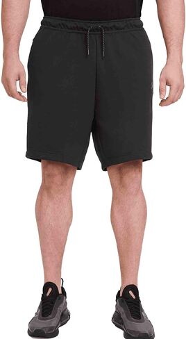 Nike Sportswear Tech Fleece Men's Shorts Double-Sided Spacer Fleece Engineered to Maximize Warmth Without Adding Extra Weight CU4503-010 Size S in Saudi Arabia