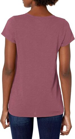VELVET BY GRAHAM & SPENCER Women's Originals V-Neck T-Shirt in Saudi Arabia