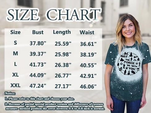 May The Power Be with You Shirt Women Vintage Magical T-Shirt Funny Magic Graphic Tee Family Vacation Casual Short Sleeve Top in Saudi Arabia