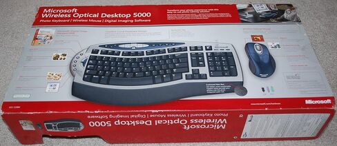Microsoft Wireless Optical Desktop 5000 in Saudi Arabia