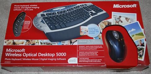 Microsoft Wireless Optical Desktop 5000 in Saudi Arabia