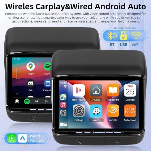 [8 Core 4+64G] راديو Android ذو النمط الأصلي متوافق مع طراز Tesla 3/Y 2019-2022 - 7.2 بوصة IPS 1280x800P LCD تعمل باللمس - Carplay اللاسلكي وAndroid Auto، منفذ هواء مطور، WiFi، EQ in Saudi Arabia