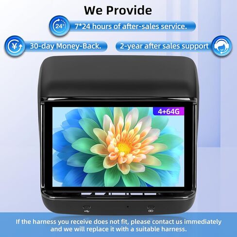 [8 Core 4+64G] راديو Android ذو النمط الأصلي متوافق مع طراز Tesla 3/Y 2019-2022 - 7.2 بوصة IPS 1280x800P LCD تعمل باللمس - Carplay اللاسلكي وAndroid Auto، منفذ هواء مطور، WiFi، EQ in Saudi Arabia
