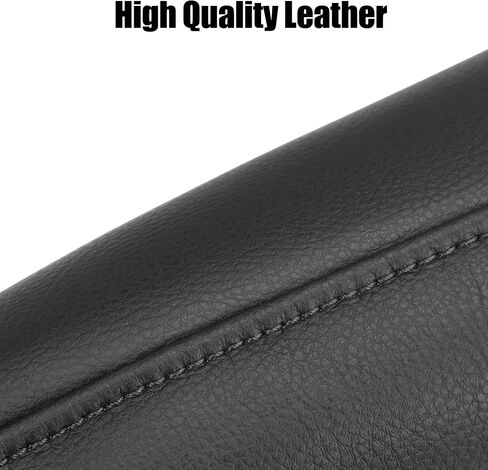 Car Front Seat Armrest Cover Skin Handle Decor Covers for Lexus RX300 RX330 RX350 2003 2004 2005 2006 2007 2008 2009 Black (Pair of 1) in Saudi Arabia