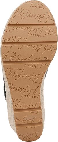 Blowfish Malibu Women's Bahia Rope Espadrille Wedge Sandal in Saudi Arabia