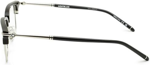 MONTBLANC Sunglasses MB 0243 O- 001 Black/Transparent in Saudi Arabia