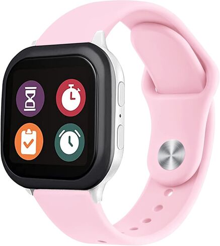 أحزمة رياضية متوافقة مع سوار ساعة Gizmo البديل للأطفال، أساور معصم بديلة من السيليكون الناعم قابلة للتعديل لساعة Gizmo 2 / ساعة Gizmo 1 الذكية للأولاد والبنات in Kuwait