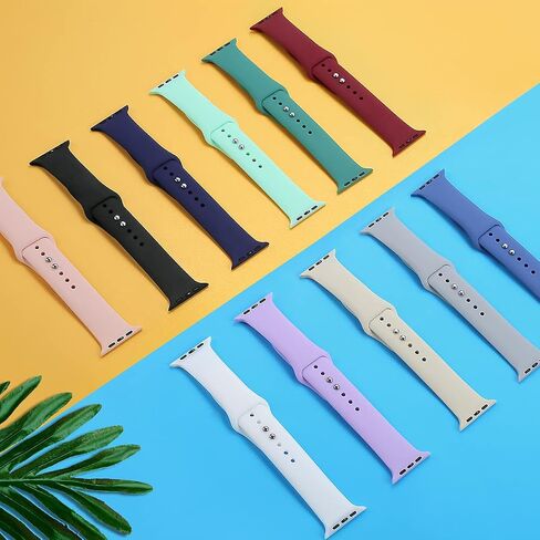 Libra Gemini Compatible with Apple Watch Band 38mm 40mm 41mm 42mm 44mm 45mm,Women Mens Soft Cute Silicone Sport iWatch Band Strap for Apple Watch Series 8/7/6/5/4/3/2/1/SE in Saudi Arabia