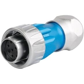 10 دبوس الطاقة الدائرية الموصل الإناث في الهواء الطلق IP67 in Kuwait