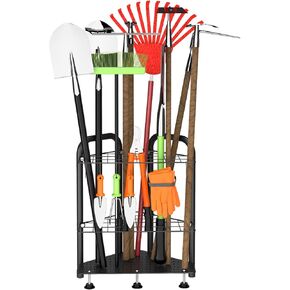 Jonkehai Garden Tool Organizer Yard Tool Organizer Grage Grage Tool Tool and Storage Garden Tool Tool Storage Myard Tool Tool Tool حامل أداة للمرآب أدوات الفناء الطويلة للتخزين in Kuwait