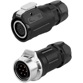 موصل الطاقة بحجم 7 دبوس ، كابل إلى الكابل ، IP67 مقاوم للماء في الهواء الطلق in Kuwait