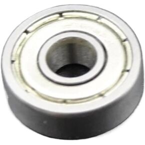 10Pcs Deep Groove Ball Bearing Chrome Steel Miniature Bearing 605zz 5 * 14 * 5mm in Saudi Arabia