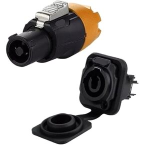 3-pin power circular connector and socket in Saudi Arabia