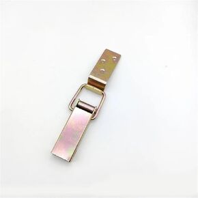 DK502 Two Kinds of Materials Heavy-Duty Folding Air Box Handle with Embedded Thickened Cover Ring Handle 2Pcs(2pcs-502-Iron) in Saudi Arabia