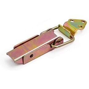 DK506 Hasp Latch Toggle Latch Catch Clasp Case Chest Lock Box Latchs Hook Lock 5Pcs(5pcs-506-Iron) in Saudi Arabia