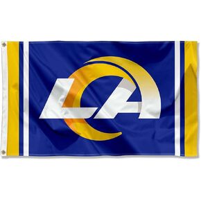 Los Angeles Rams New LA 3x5 Outdoor Flag in Kuwait
