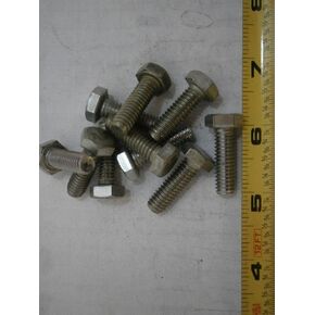 New Pack of Hex Cap Bolt 5/16-18 x 1 Stainless Steel Lot of 10#3587 Multi-Purpose Comprehensive Hardware Fastener Assortment Kit WnyNEH06468 in Saudi Arabia