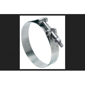 Ideal Tridon 1.88 in. to 2.19 in. SAE 188 Hose Clamp with Tongue Bridge Stainless Steel Band T-Bolt in Kuwait
