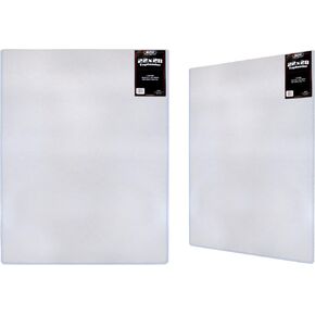 BCW 22x28 حامل الحمولة | لوادر أعلى بطاقة سميكة للصور والمطبوعات والمستندات | جامد PVC BCW TOPLOADER لتحقيق أقصى حماية | فتح الجانب القصير in Saudi Arabia