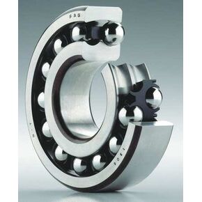 FAG 2208-2RS-TV ROW Double ROW محاذاة محاذاة الكرة ، معرف 40 مم ، 80 ملم OD 23 مم عرض in Kuwait