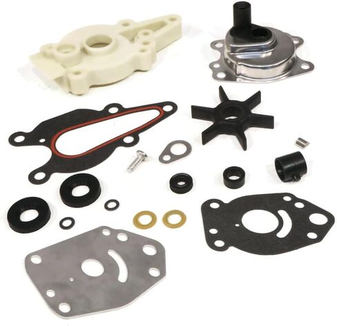 The ROP Shop Water Pump Kit for 1990, 1991, 1992, 1993 Mercury 2-Stroke, 8HP, 0A197112 & Up in Saudi Arabia