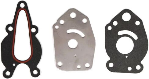 The ROP Shop Water Pump Kit for 1990, 1991, 1992, 1993 Mercury 2-Stroke, 8HP, 0A197112 & Up in Saudi Arabia