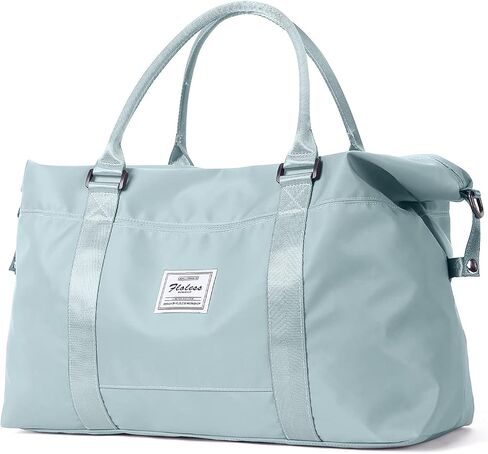 Sport Travel Duffle Bag Large Gym Tote Bag for Women, Weekender Carry on Bag for Airplane, Ladies Beach Overnight Bag Waterproof Luggage Bag with Wet Pocket in Kuwait