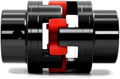 GR38 XL4 D78L114 12/18/22/28/32/35/40/45mm CNC Motor Ballscrew Jaw Spider Plum Steel Shaft Coupler Flexible Couplin 1Pcs(16x20) in Saudi Arabia