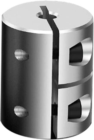 LL-B-D40L50 Shaft Coupling LL D40L50 Rigid Torque Motor Connector Coupler CNC Aluminium Universal Joint 3D Printer 1Pcs(LL-B-D40L50-13X13) in Saudi Arabia
