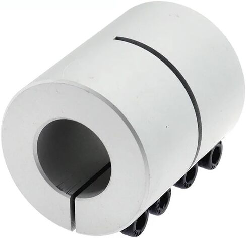 D40L45 رمح جامد D40L45 COUPLER CLAMP SEUPPER SERVO MOTOR COUPLING 3D PRINTER PARRINTS 8/10/12/14/15/16/10/20/22MM COUPLER 1PCS (12x22) in Saudi Arabia