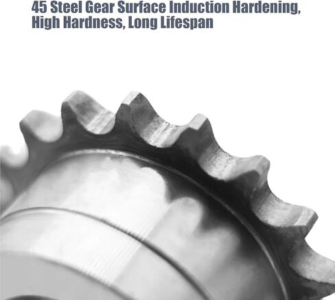 KC6022 Sprocket Gear Chain Coupler with Cover 20/24/28/30/36/38/40/45/46/48/50/55/71mm Roller Chain Coupling 1Pcs(20x22) in Saudi Arabia