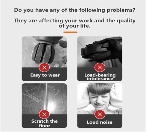 4 قطع/عجلات دفعات 1.5 بوصة TPE عجلات/عجلات مطاطية عجلات عالمية نايلون مقاومة للارتداء in Kuwait