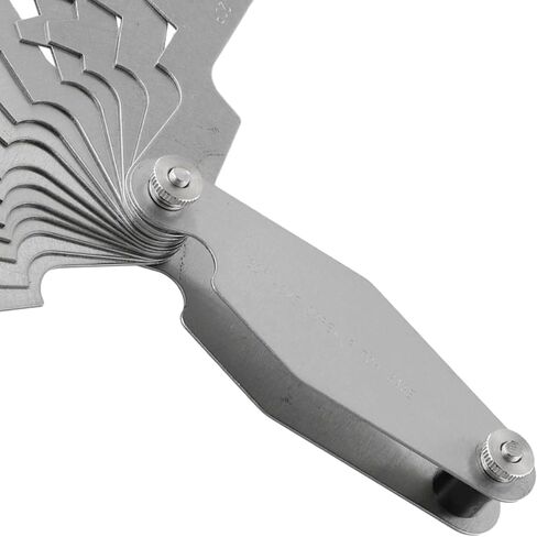الفولاذ المقاوم للصدأ لـ ACME TR30 Gauge 30 درجة المسمار أداة قياس 2P-20p 14 شفرات in Saudi Arabia