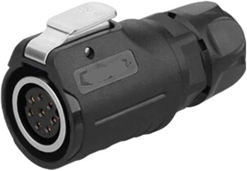 8 دبوس M16 موصل إشارة الطاقة الحجم الإناث IP67 أنثى IP67 in Saudi Arabia